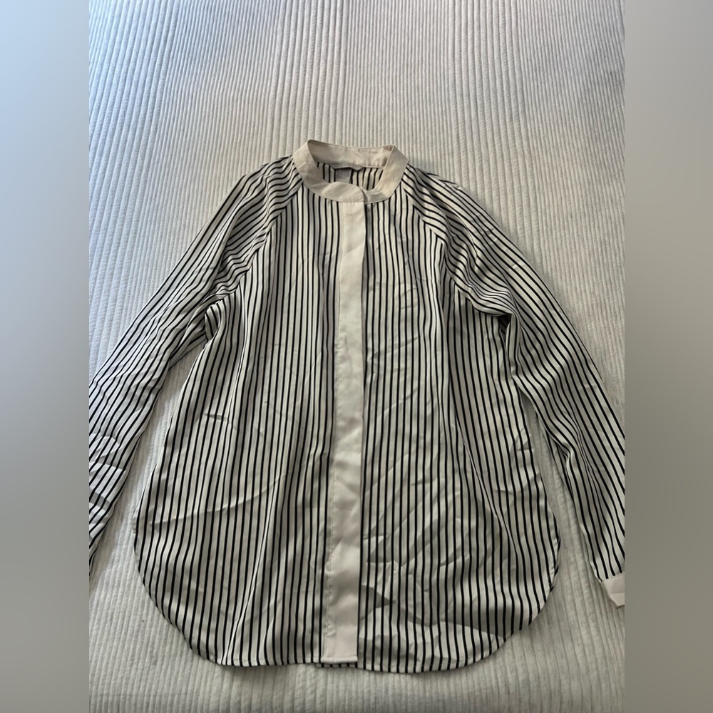 Silk Button Up